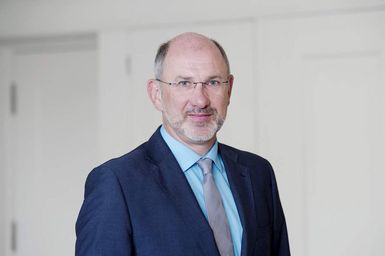 Erster Vizepräsident Gerd Nitschke