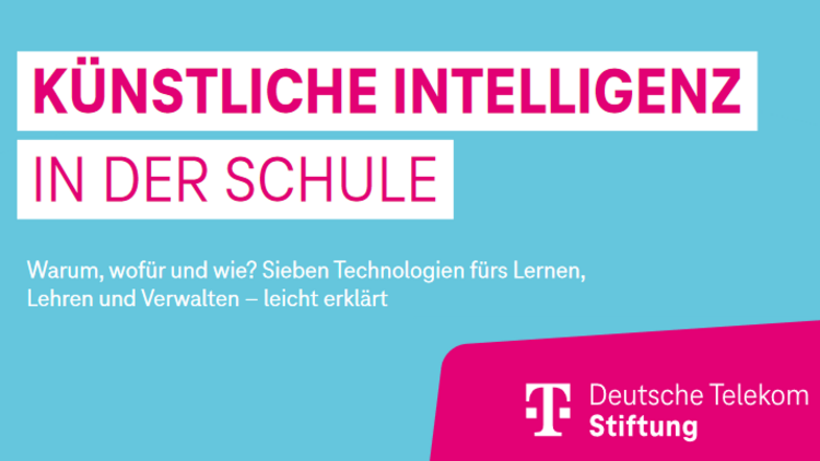Zum Leitfaden "KI in der Schule"